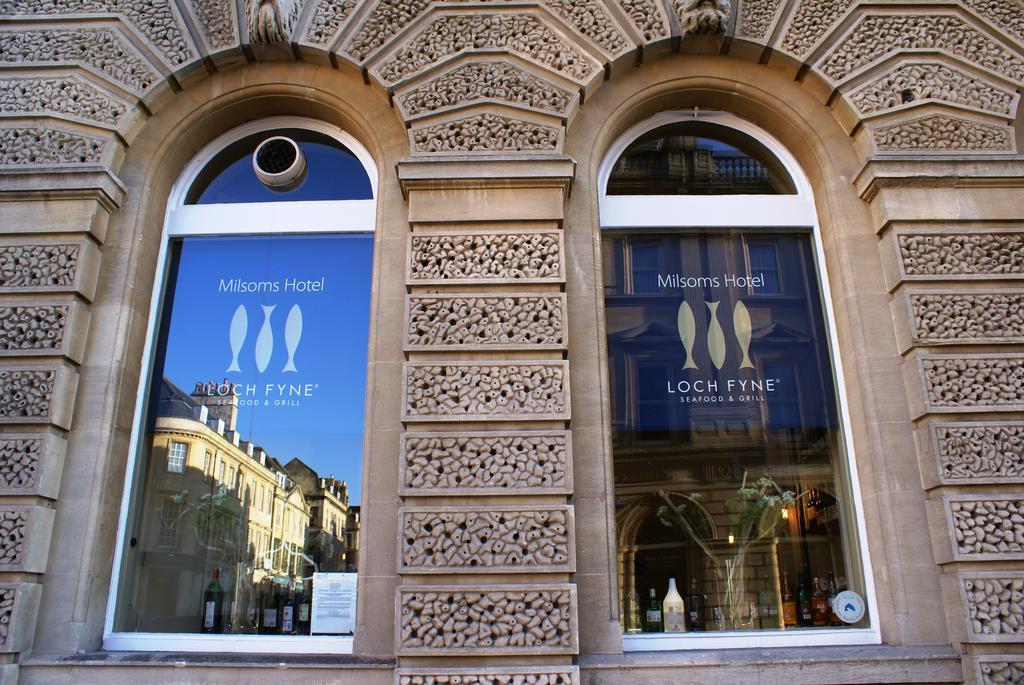 Loch Fyne Hotel And Restaurant Bath Exterior foto