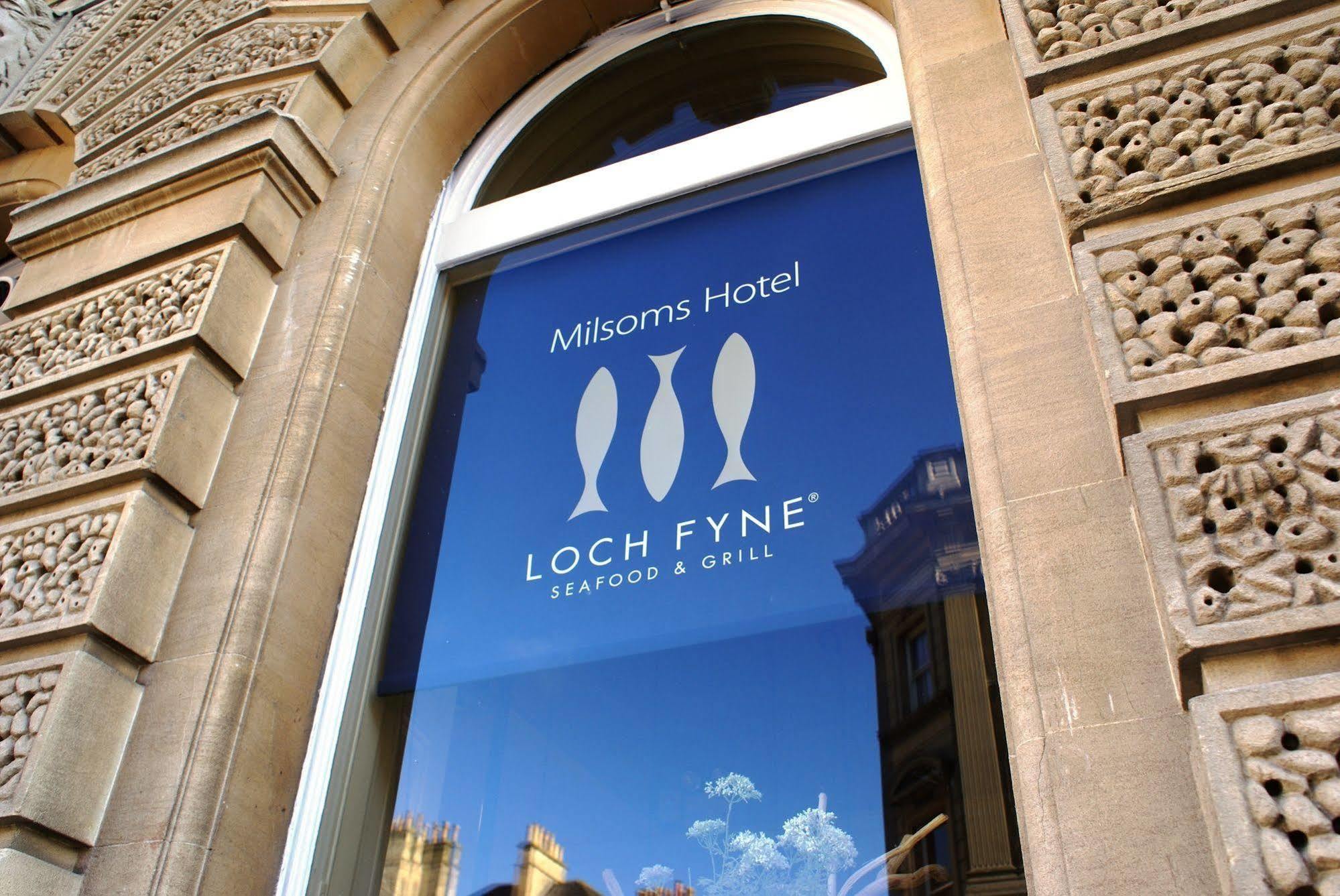 Loch Fyne Hotel And Restaurant Bath Exterior foto